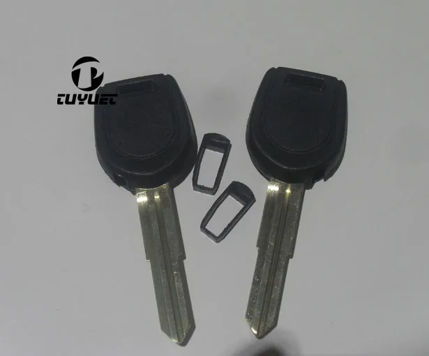 5 шт./лот ключ-транспондер заготовки в корпусе для Mitsubishi Right Blade FOB Key Case | Автомобили