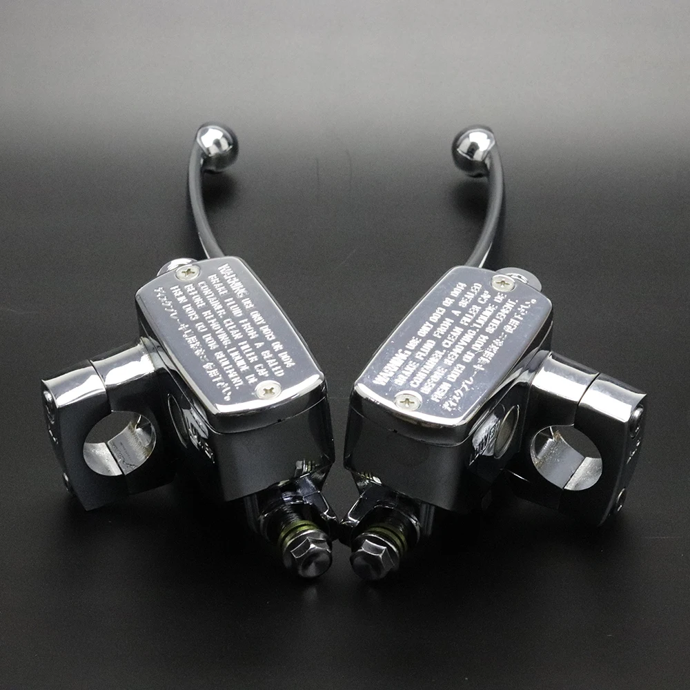 1 &quotсцепные главный цилиндр рычаг для Kawasaki VN Honda VTX1300 CMX250 VTX1800 VT750 Shadow Yamaha XV19 XVS11 XVS1300