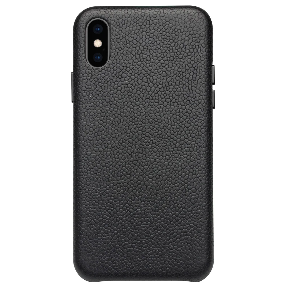 QIALINO модный Ультратонкий чехол для телефона iPhone X /XS роскошная сумка из