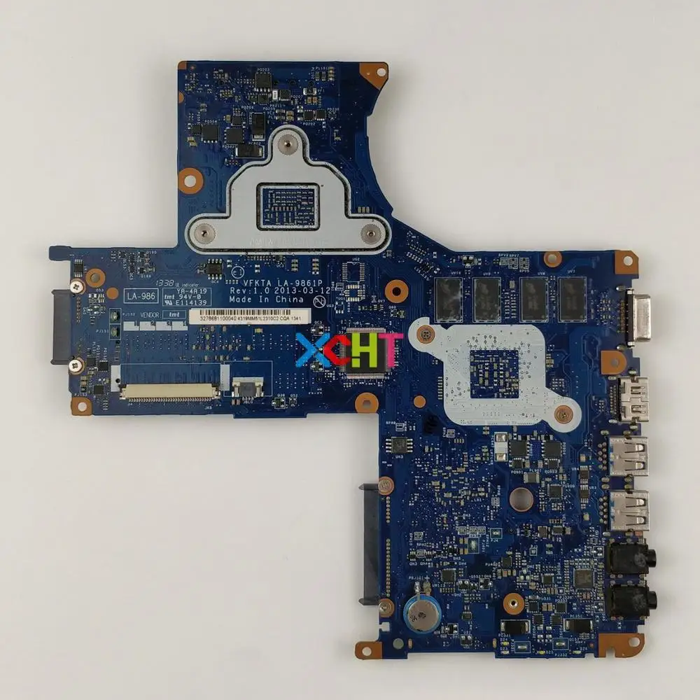 K000151730 VFKTA LA-9861P SLJ8E HM76 GT740M GPU for Toshiba Laptop PC NoteBook Motherboard Mainboard | Компьютеры и офис