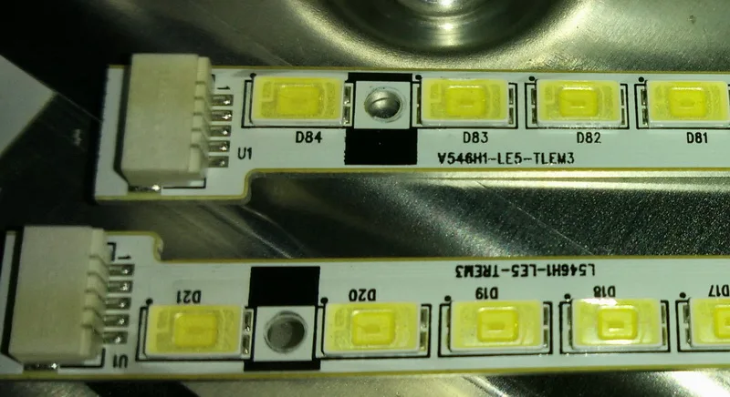 led backlight screen	V546H1-LE5-TLEM3 L546H1-LE5-TREM3 LMB-5500BM02 1pcs=84led 615mm