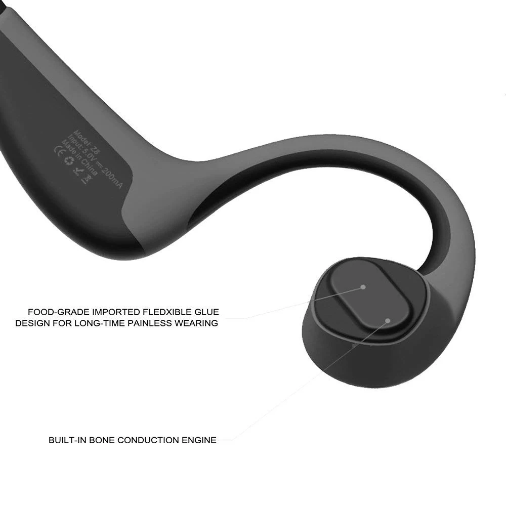 Bluenin Bluetooth 5 0 наушники с костной проводимостью беспроводной спортивный наушник