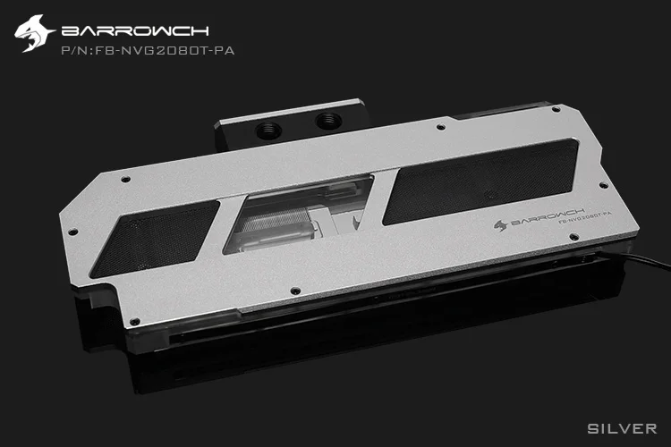 Barrowch водоблок для NVIDIA RTX 2080Ti/2080 Founders Edition/Reference Edition/полное покрытие GPU Block support Backplate