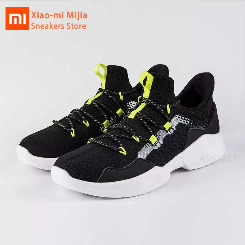 Xiaomi Mijia HYBER мужская повседневная спортивная Летающая тканая верхняя эластичная