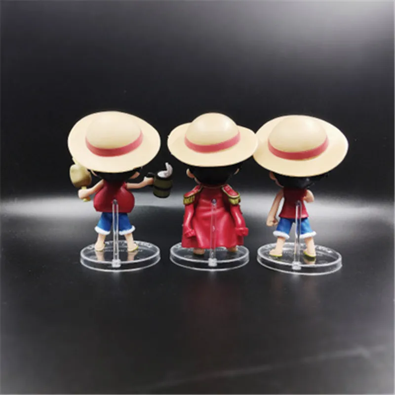 3 комплекта кукла Луффи из аниме сделай сам|Игровые фигурки и трансформеры| |