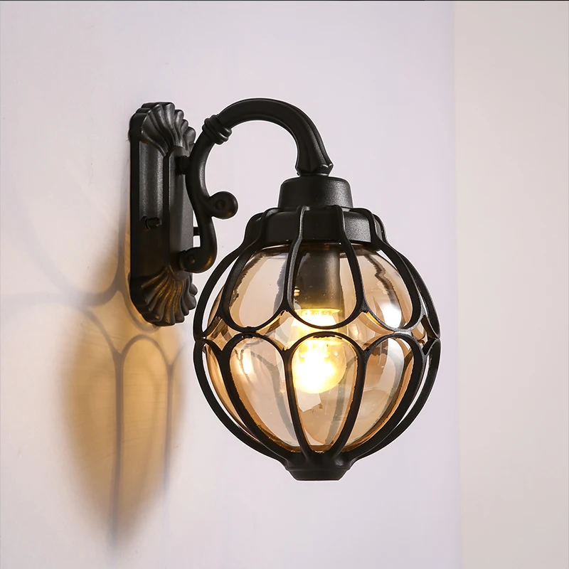 Винтажный Железный СТЕКЛЯННЫЙ КОФЕЙНЫЙ коридор в европейском и американском