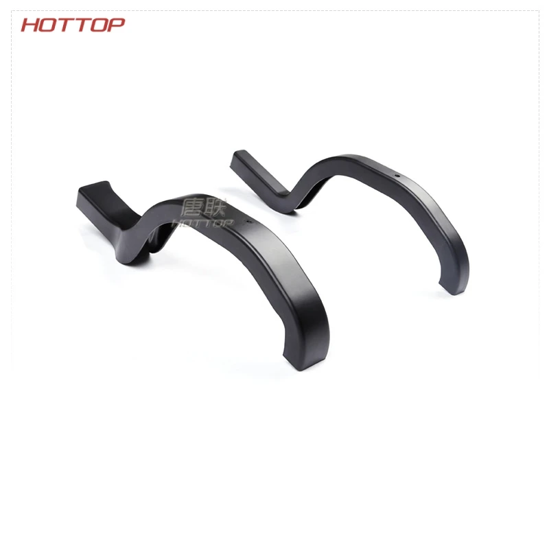 HOTTOP Trunk stay bar Защитная крышка для axela стайлинга автомобилей - Цвет: strut black 2pcs