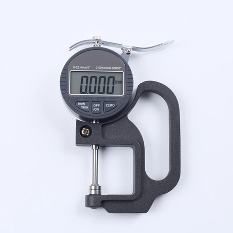 0.001mm Electronic Thickness Gauge 10mm Digital Micrometer Meter 25mm Micrometro Tester RS232 Data Output |