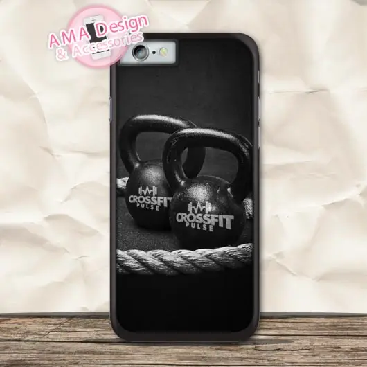 Бодибилдинга Crossfit c гирями защитный чехол для iPhone X Xs Max Xr 8 7 6 6s плюс 5 5S SE 5c 4 4S iPod Touch |