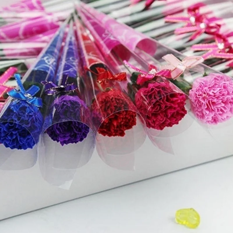 8 шт./лот искусственное мыло с гвоздиками для ванной вечерние подарок на день