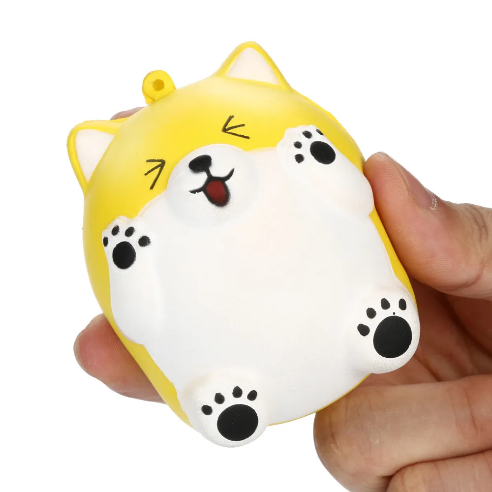 Очаровательная брендовая антистрессовая игрушка сквош мягкая мишка из