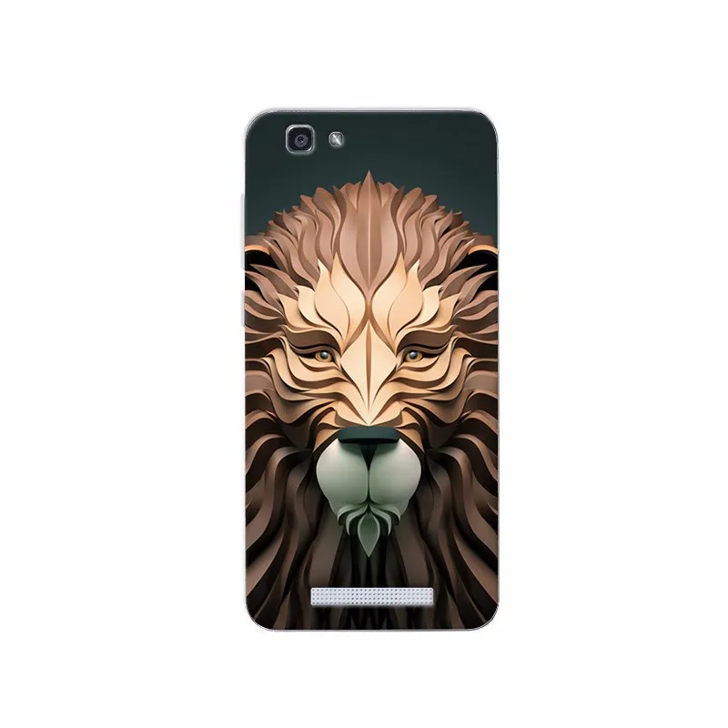 Coque для ZTE Blade A610 чехол привлекательный модный чехол с рисунком льва лисы для ZTE Blade A610 A 610 силиконовый чехол