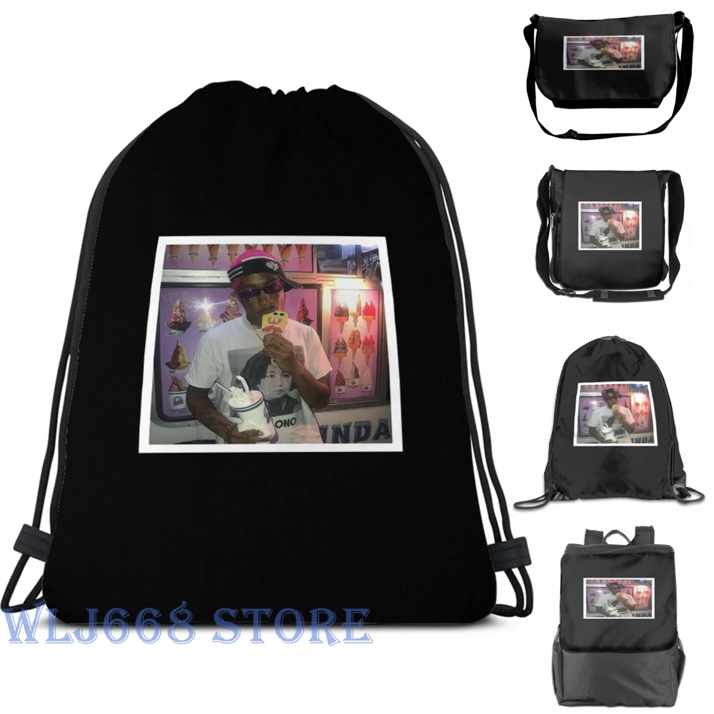 Забавные сумки через плечо с графическим принтом женский рюкзак на одно LIl