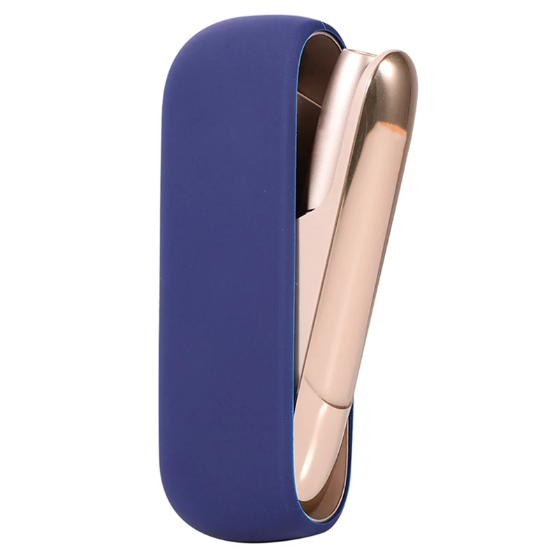 NV Мягкий силиконовый чехол карамельного цвета для Iqos 3,0 аксессуары для сигарет защитный нескользящий чехол для Iqos3 - Цвет: NV