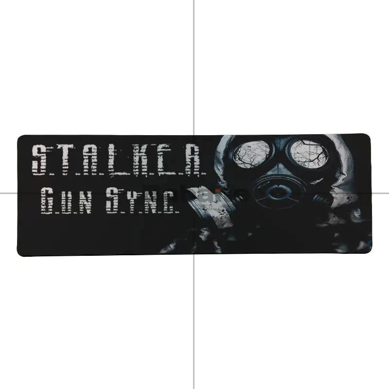 Babaite stalker gamer mask с логотипом Настраиваемые коврики для мыши компьютера ноутбука