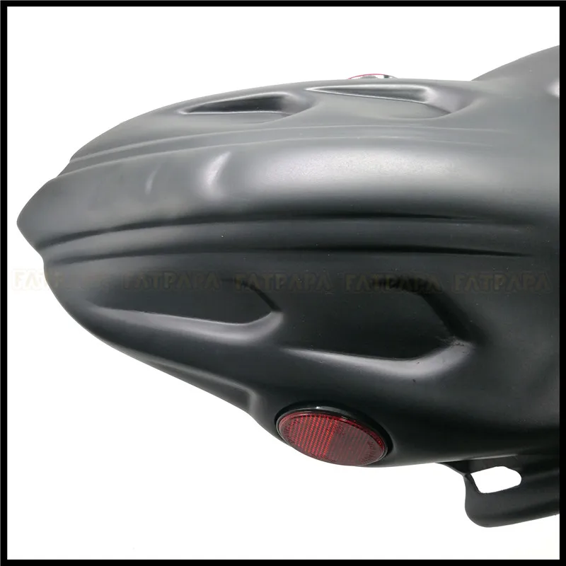 Аксессуары для мотоциклов VERSYS 650 задняя шина из АБС крыло подходит Kawasaki 2009 2017