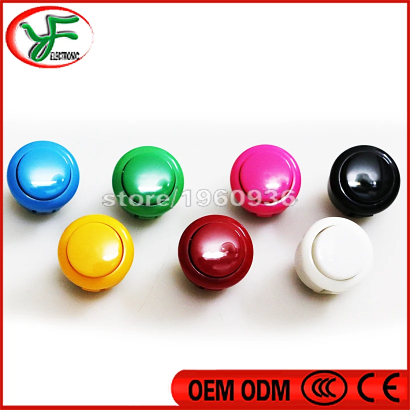 DIY аркадный маме набор для ПК/PS2/PS3 3 в 1 USB контроллер 2 копия sanwa Джойстик 20