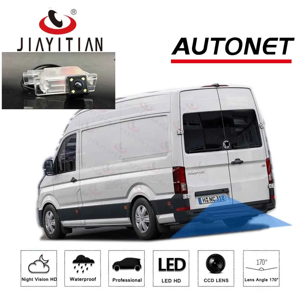 JiaYiTian камера заднего вида для Volkswagen VW Crafter 2006~ MAN TGE CCD/ночное видение/резервная камера заднего вида камера номерного знака