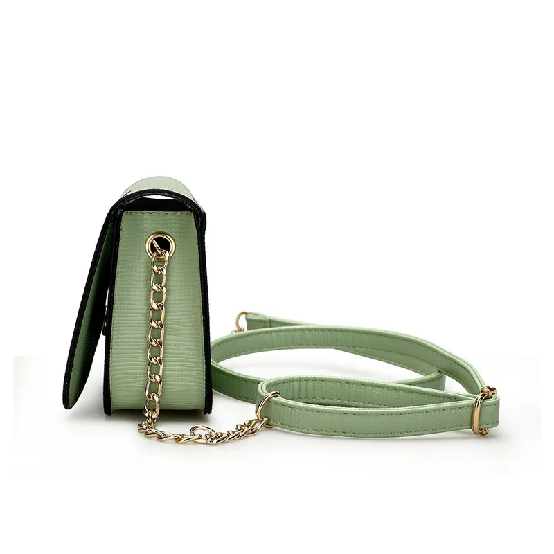 Сумка 2018 новая корейская мода из искусственной кожи Сумки натуральной тенденция