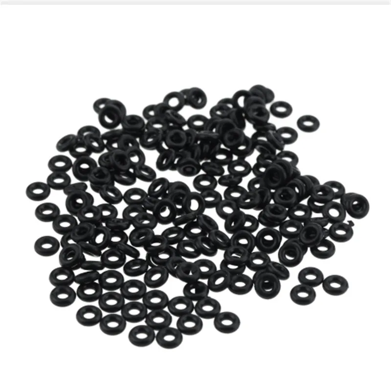 100 шт./компл. охотничье резиновое уплотнительное кольцо черная прокладка ручка