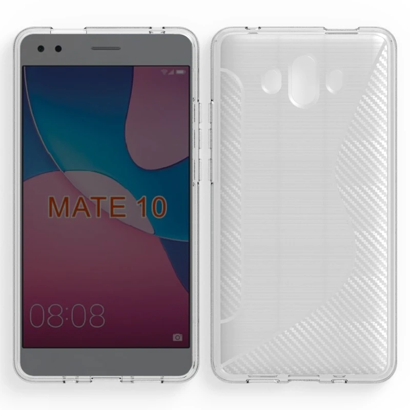 Бренд gligle модные НС Line Мягкий ТПУ защитный чехол для Huawei Коврики 10 Крышка чехла|case