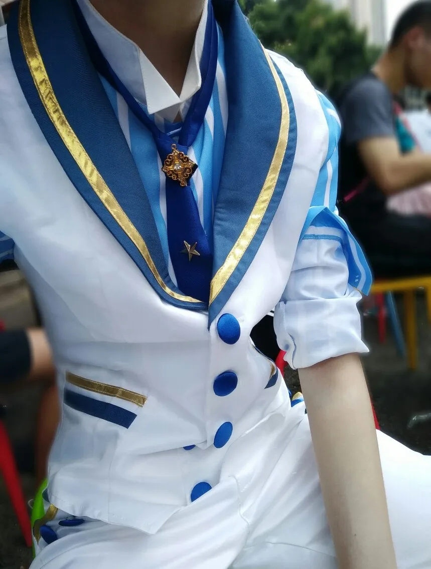 

Fate Grand Order Arthur Pendragon White Rose King of Knights Cosplay Costume Prototype Fullset Halloween Costumes for Women/Men