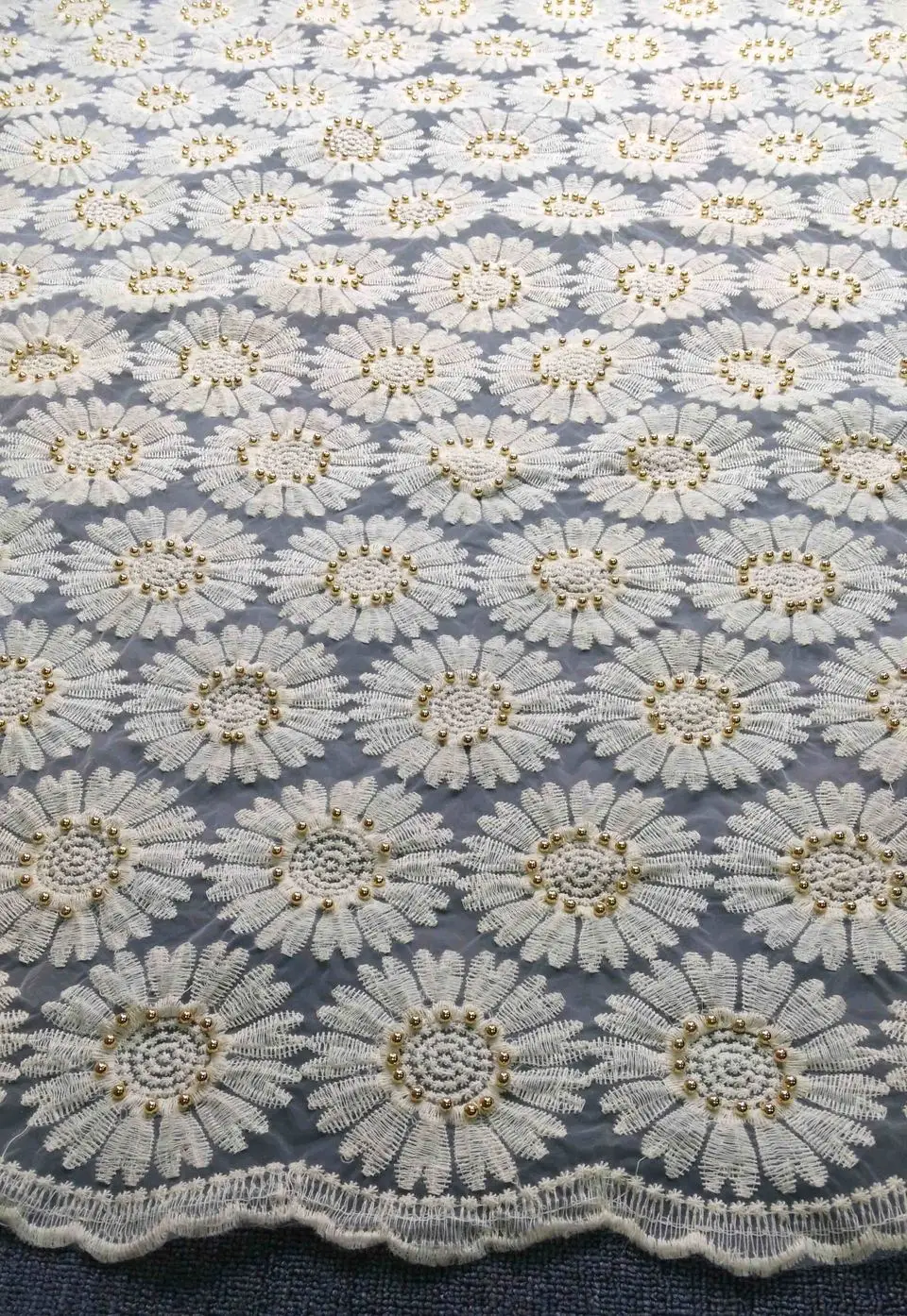 В африканском стиле высокого качества Тюль Кружева Ткань черный белый цвет Цвет