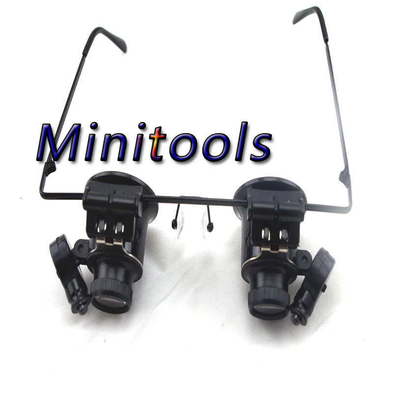 

Увеличительные очки с повязкой на голову со светодиодной подсветкой, 10-20X