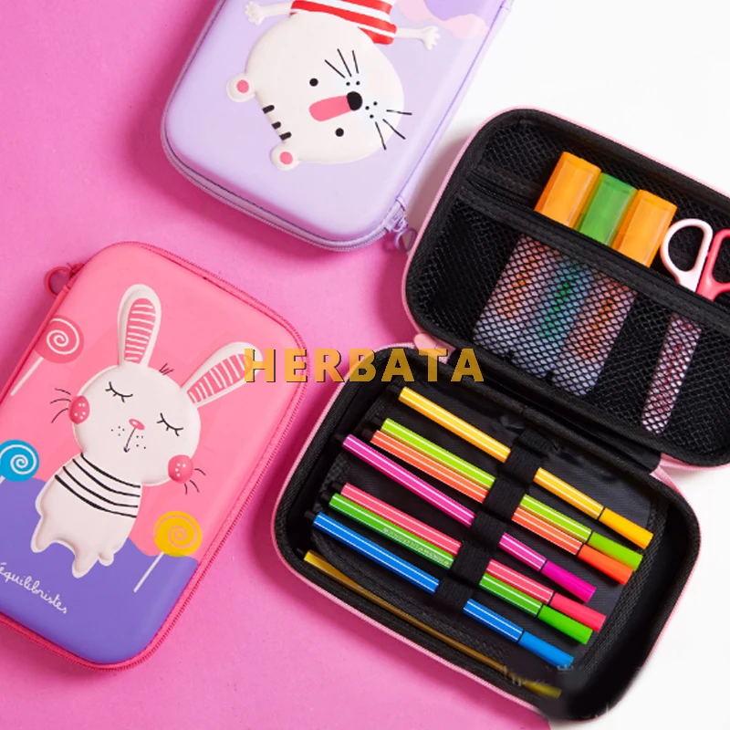 Милый чехол для карандашей учеников начальной школы ручки подарки на день детей