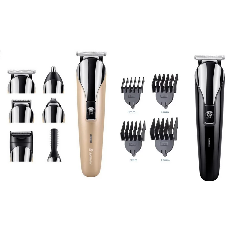 Многофункциональная электрическая машинка для стрижки волос All In One набор ухода
