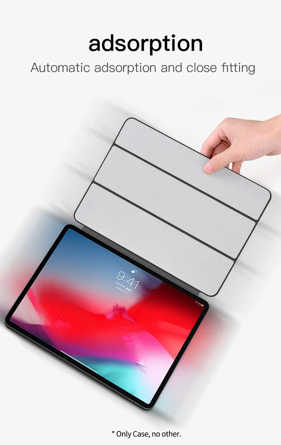 PZOZ для ipad Pro 12,9 чехол с магнитной защитой чехол Funda поддержка для ipad Pro 11 из искусственной кожи защитный смарт-флип