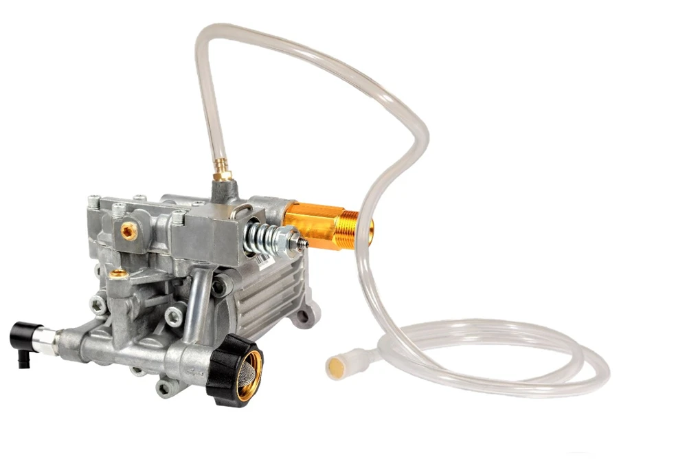 YAMATIC насос мойки давления 2900 PSI 2,3 GPM 3/" горизонтальный вал для Himore 309515003 GC160 K2400HH G2400HH Troy-Bilt Generac