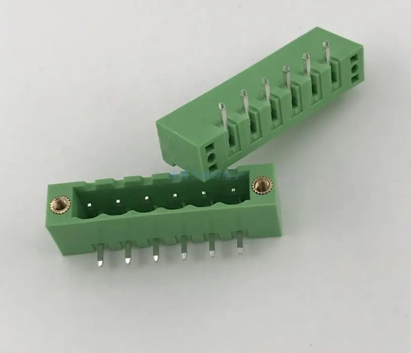 10 комплектов штекерного типа с фланцевым фиксированным терминалом K2EDGKM-5.08mm 2 p-24 p