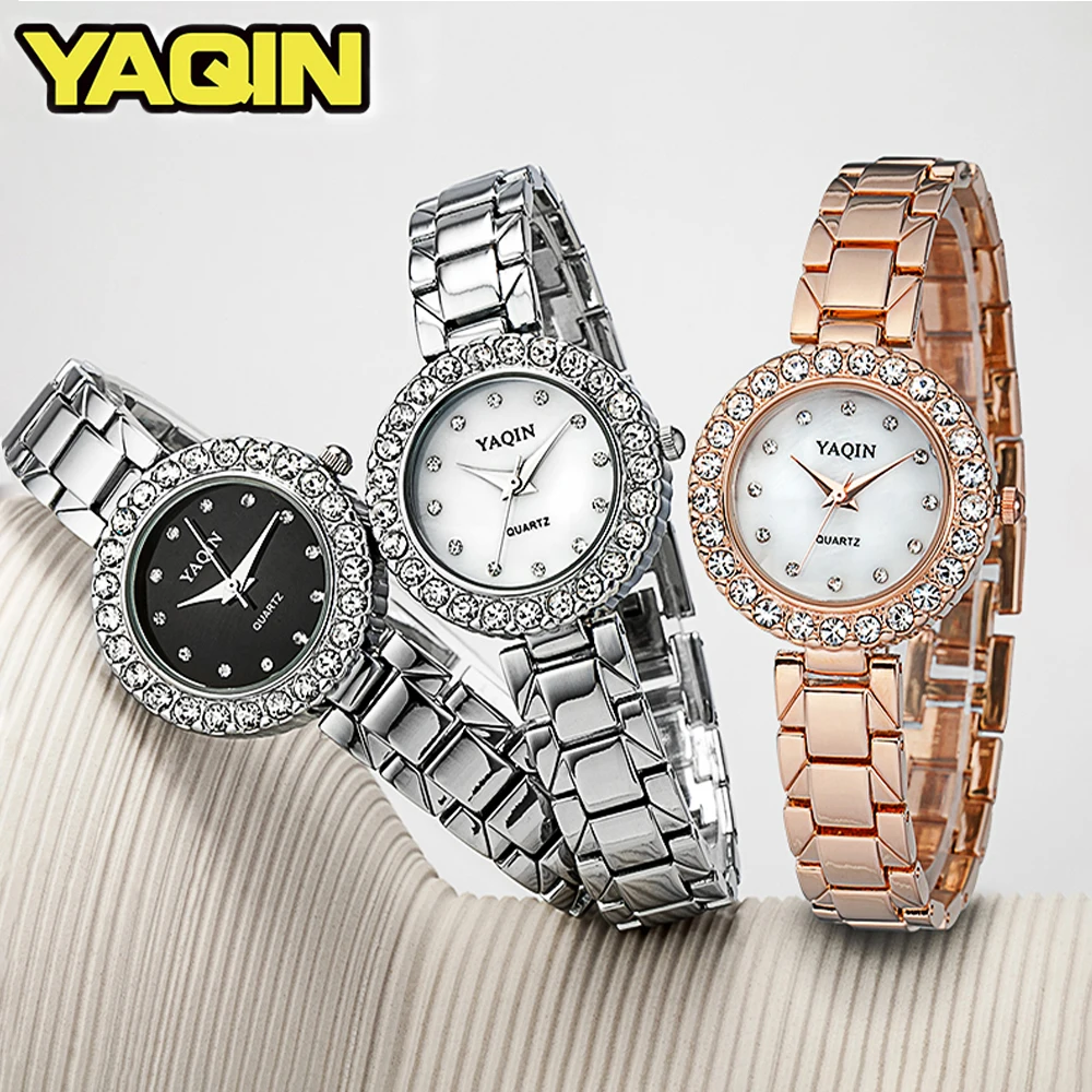 2018 женские элегантные модные кварцевые часы браслет Топ люксовый бренд Relogio Feminino