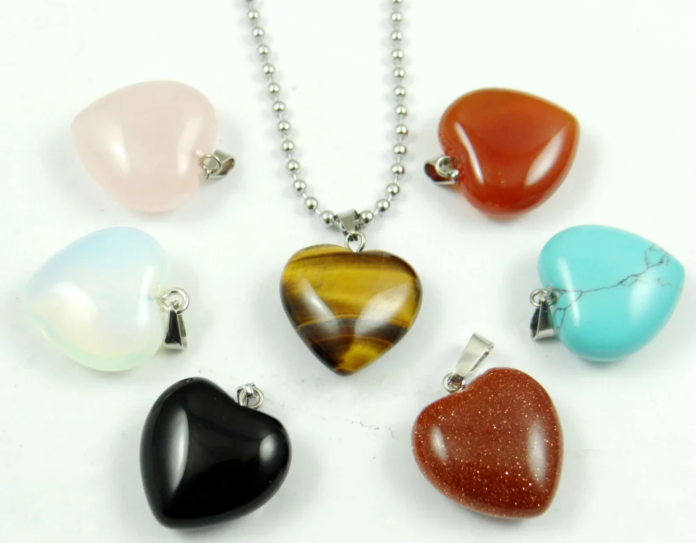 Подвеска в виде глаза тигра с бирюзовым опалом 20 мм | Украшения и аксессуары