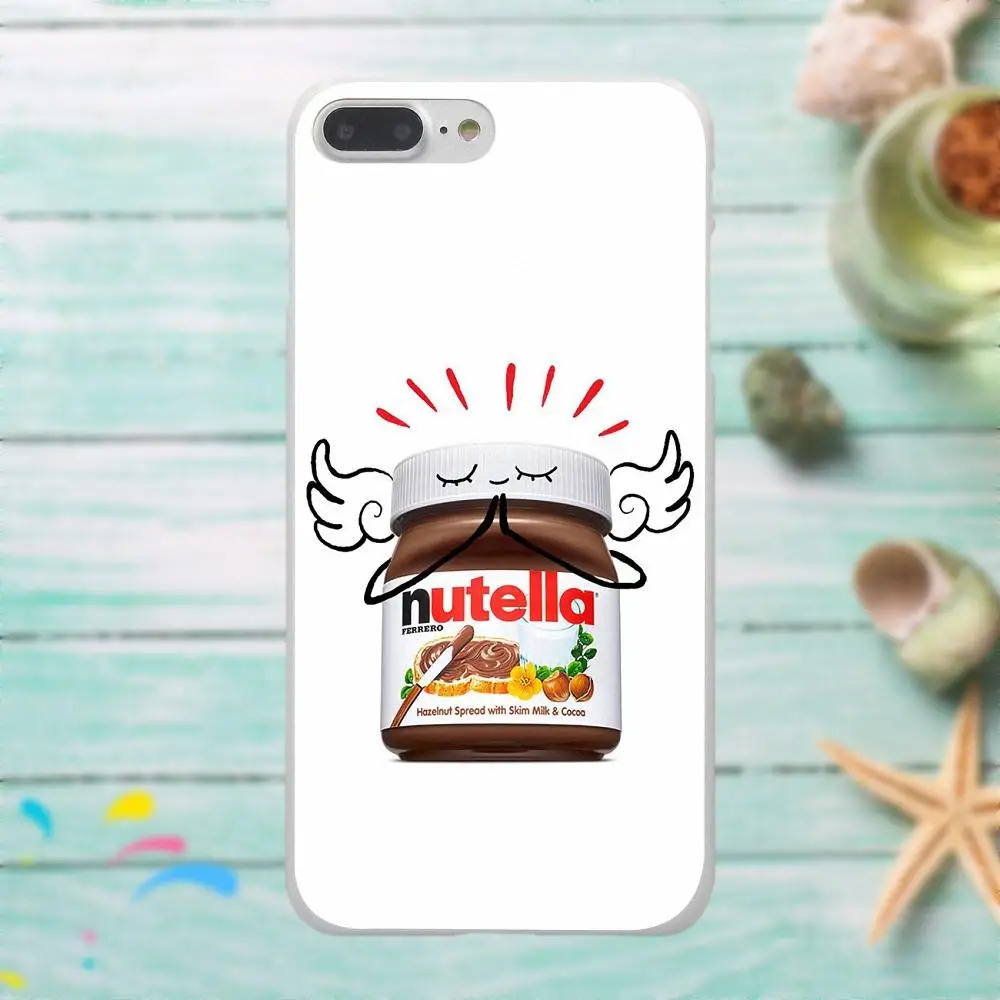 TPU Cell Phone Chocolate Food Tumblr Nutella Cute For Huawei G7 G8 Honor 5A 5C 5X 6 6X 7 8 V8 Mate 9 P7 P8 P9 P10 Lite Plus | Мобильные