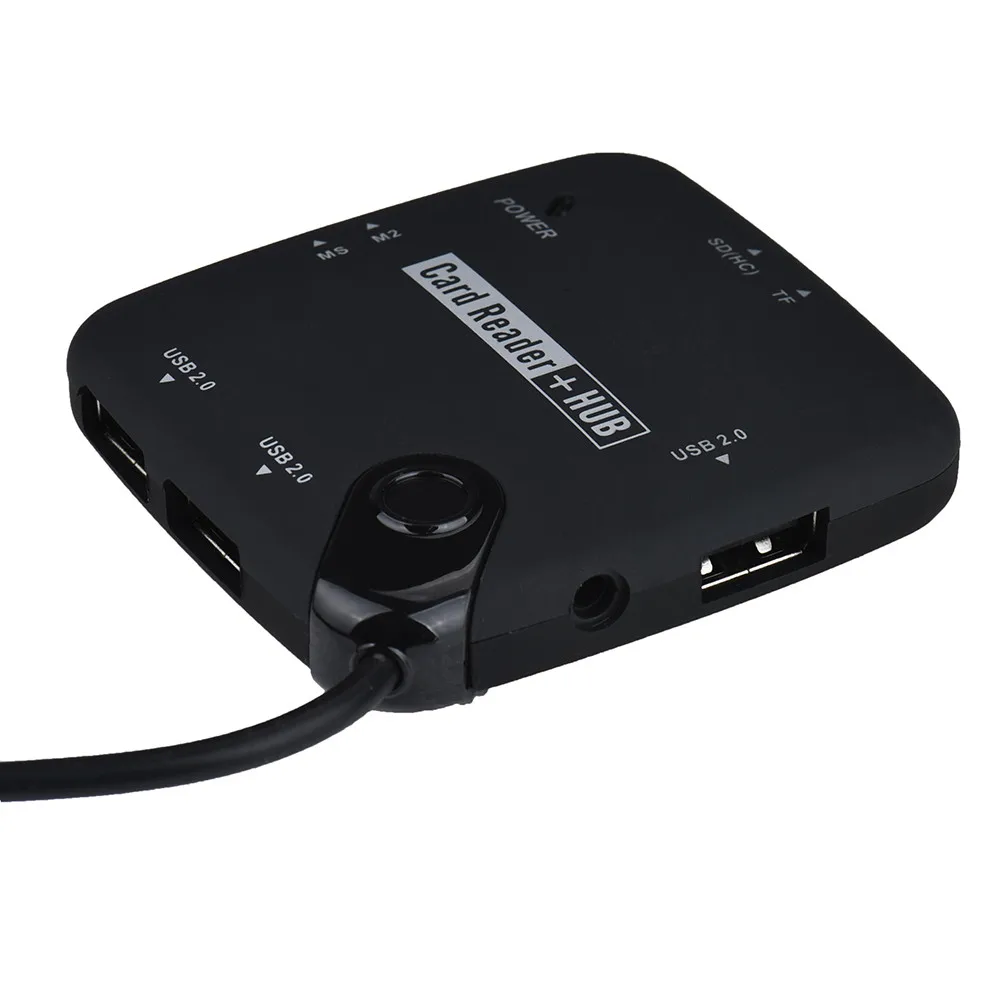Micro USB 3 0 OTG Хост адаптер концентратор SD (HC)/MS/M2/TF кард ридер + Прямая доставка 1214 #2| |