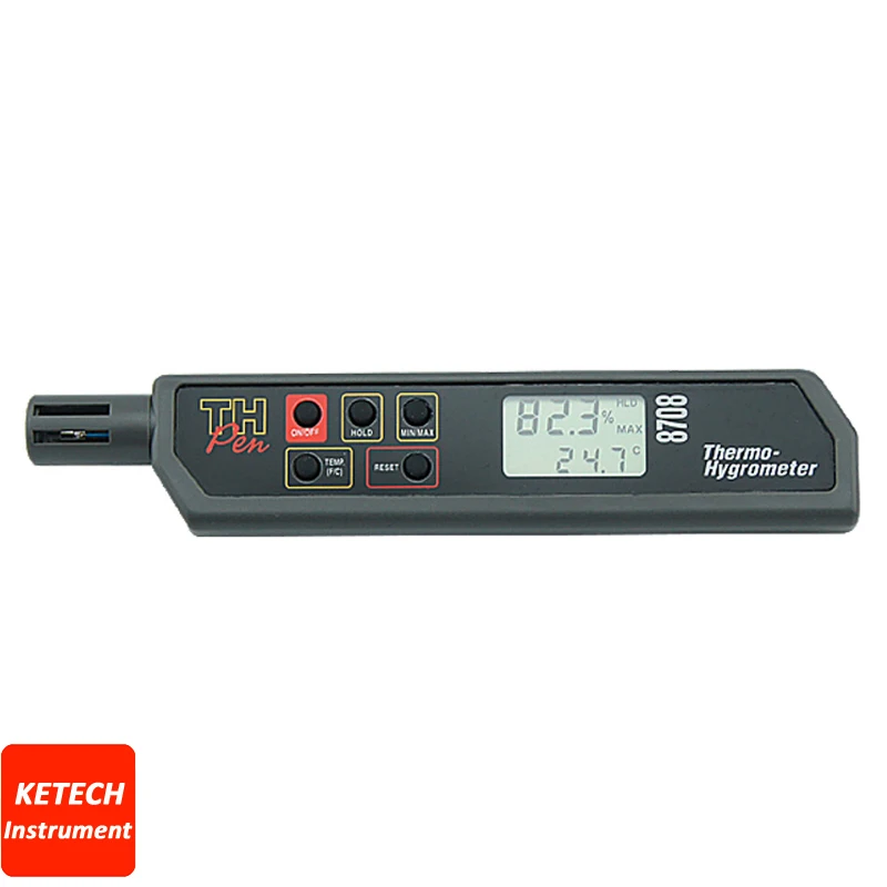 

AZ-8708 Pen Type Digital Hygro-thermometer