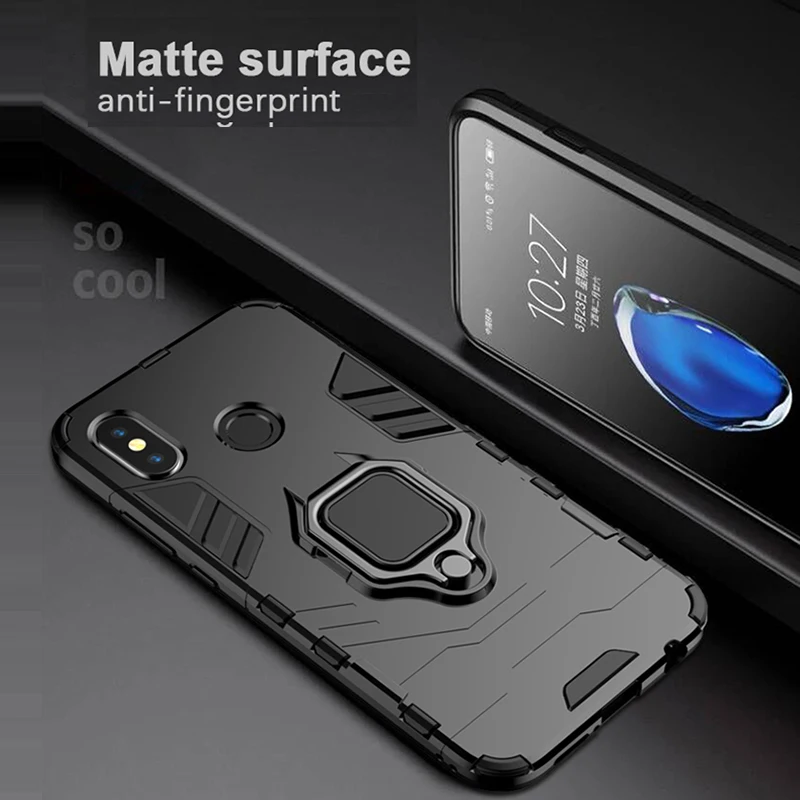 Гибридный армированный Жесткий Мягкий чехол для Huawei P20 Lite Pro P смарт-чехол с