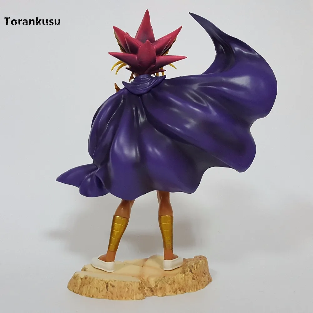 Yu Gi oh атем фигурку 240 мм модель игрушки Аниме Yugioh Дуэль Монстры юги Муто ПВХ