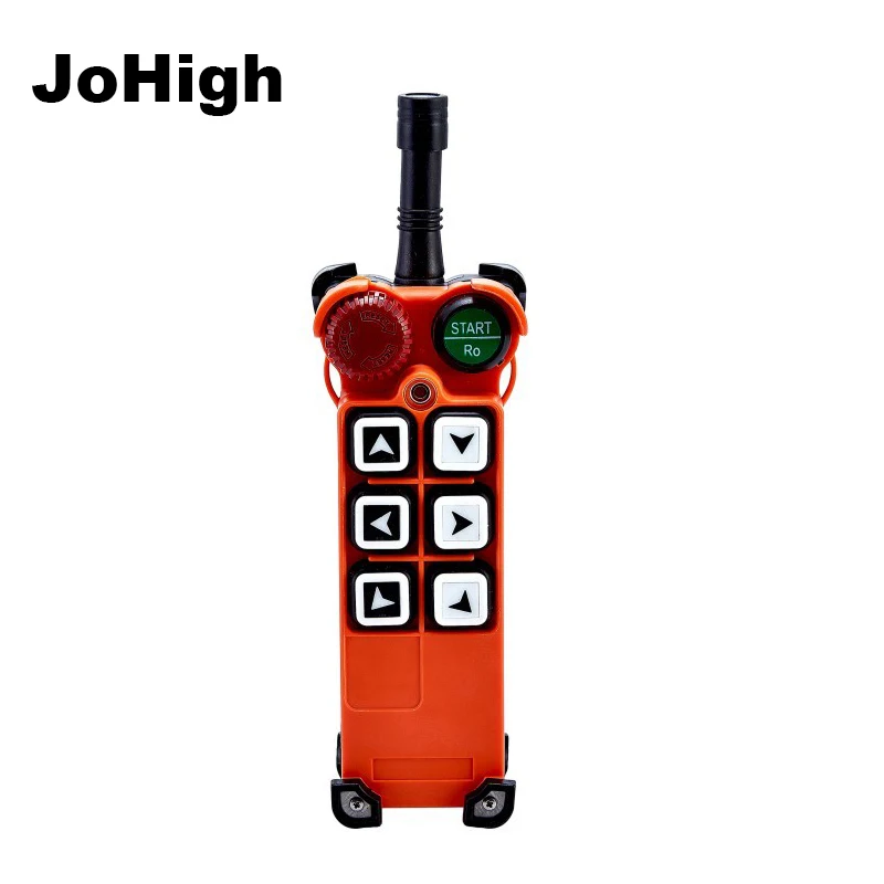 

JoHigh F21-E1 Industrial Hoist Remote 6 Buttons 315mhz transmitter