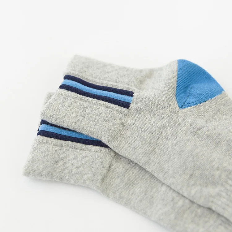 Коди Стали Мужчины Хлопчатобумажные Носки Дышащий Впитывает Пот Мужские Средние