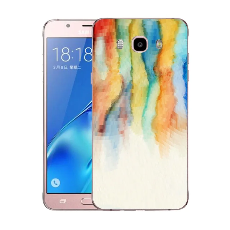 Qmswei Мягкий ТПУ Прозрачный чехол для телефона Samsung Galaxy A3 A5 2017 2016 prime J1 J2 J5 J3 J7 мягкий