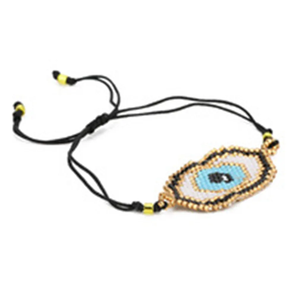Shinus MIYUKI браслет Delica бисер Бохо Бисероплетение Bijoux Мода Insta драгоценности ручной работы аксессуары новые летние DIY - Окраска металла: MI-B180068A