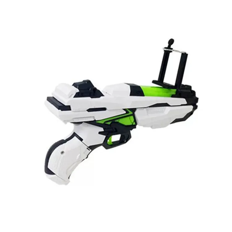 Портативный Bluetooth AR-Gun новейший стиль 3D VR игры деревянный материал игрушка AR игровой пистолет для Android iOS iPhone телефонов