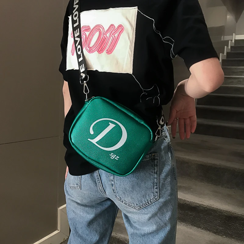 Новинка Женские Для девочек Кожаная сумка через плечо для Леди Прекрасная модная