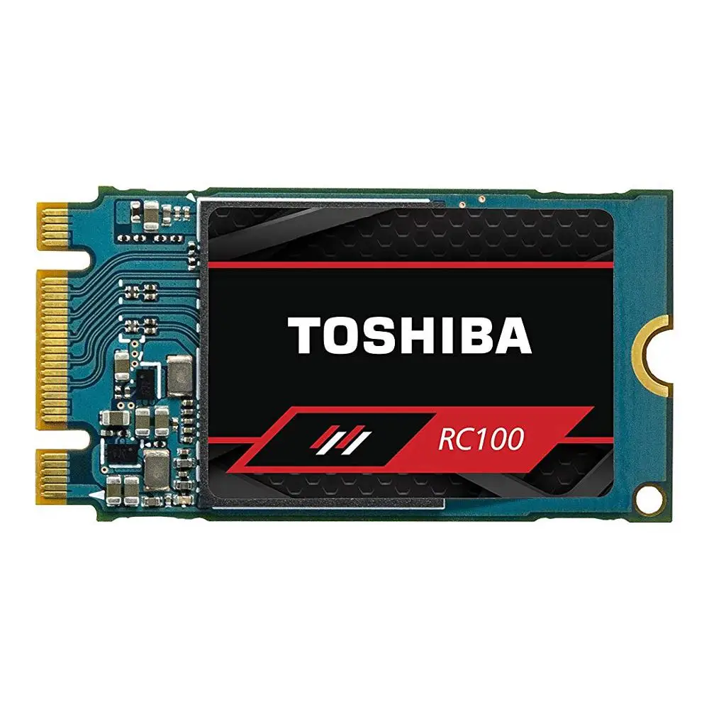 TOSHIBA 3D NAND RC100 SSD 120 ГБ 240 M.2 2242 NVMe PCIe Gen3x2 Внутренний твердотельный накопитель жесткий