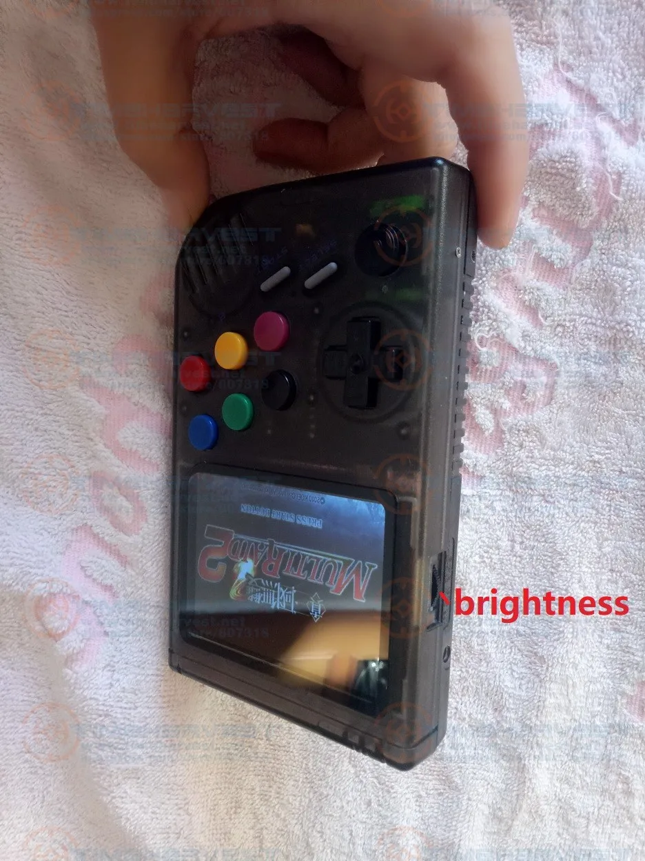 Raspberry Pi gameboy 32G LCL портативная игровая консоль с супер HD ips lcd ударным джойстиком, требуется заказ и доступен в течение 20 дней