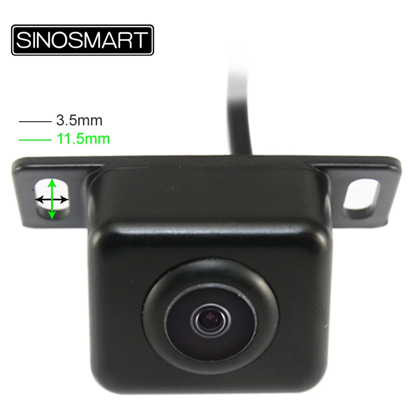 Новая приезжая HD универсальная парковка передняя / задняя вид помощи камеры