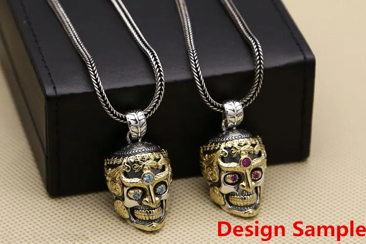 Серебряная плетеная цепочка из стерлингового серебра 925 пробы для мужчин и